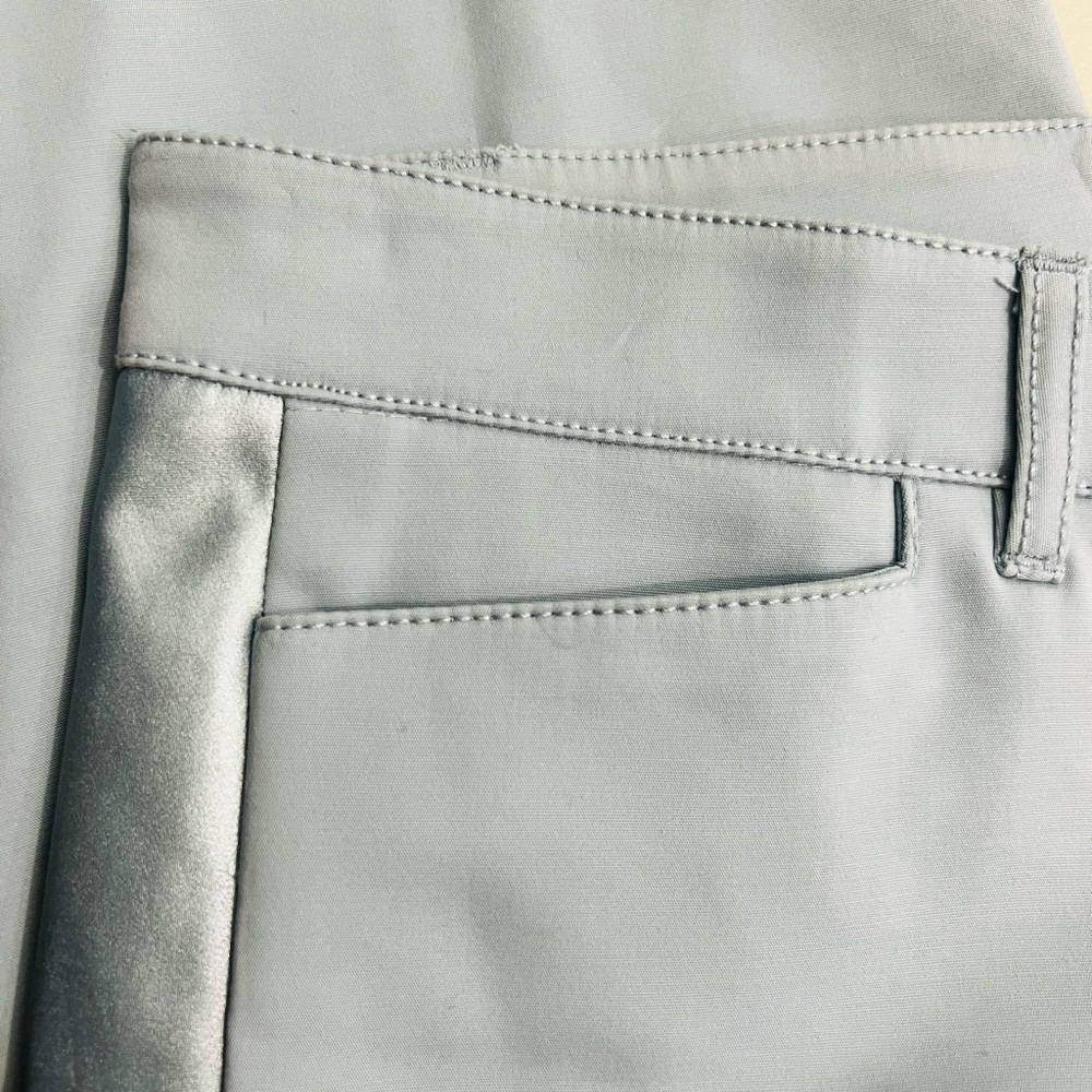 Club Monaco Pastel Blue Pants Jeans Size XS 65% Cotton 30% Viscose 5% Elastane - Picture 6 of 10